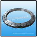 Construction Machines Turntable slewing ring light type WD Series ball bearings